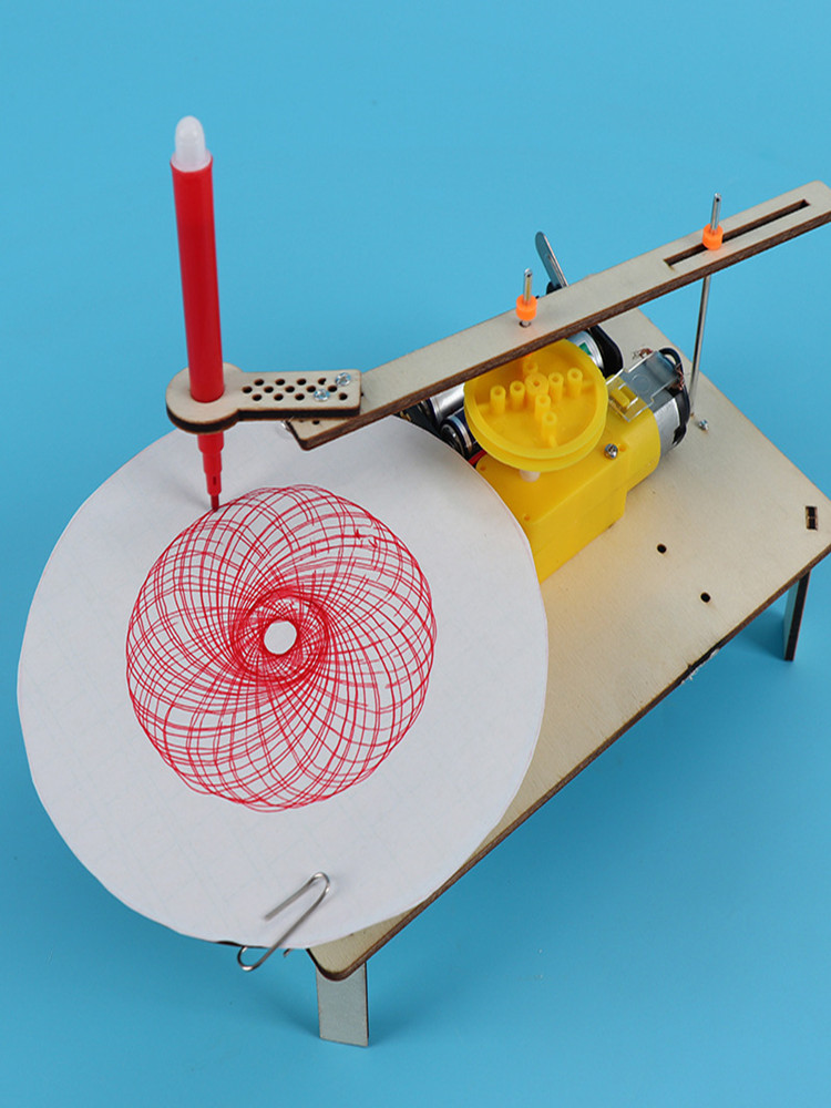 Science And Invention - DIY Physical Production Physical Model Assembly