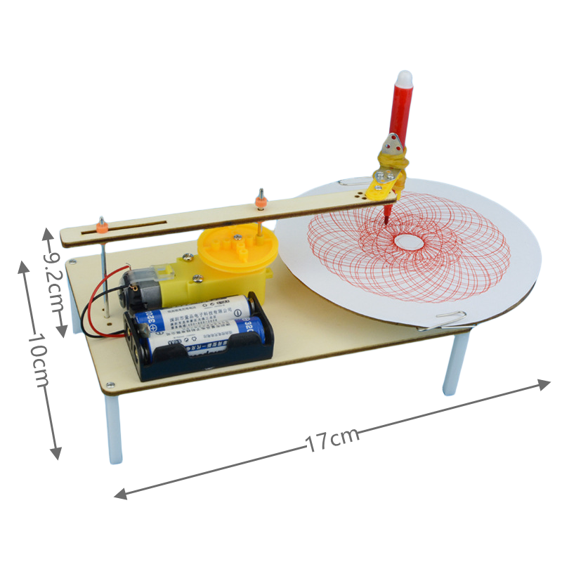 DIY Physical Production Physic - đánh giá và giá Science And Invention