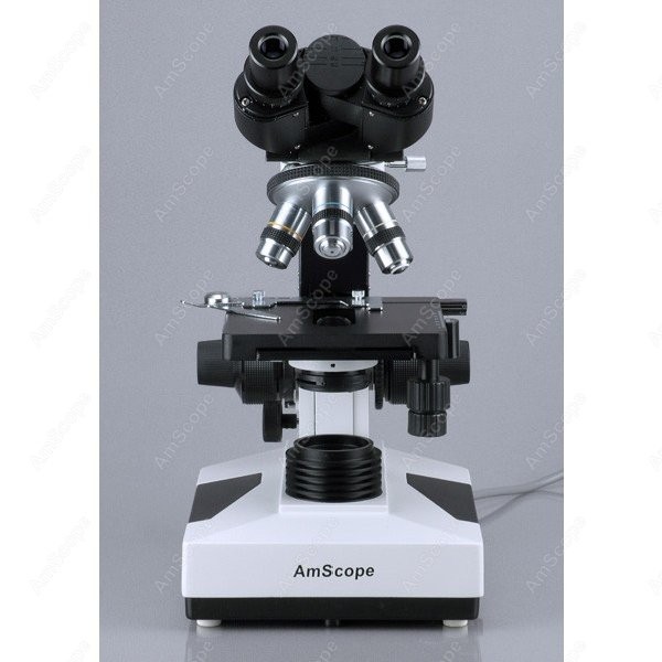 AmScope Biological Binocular C - đánh giá và giá Microscope Compound 40X