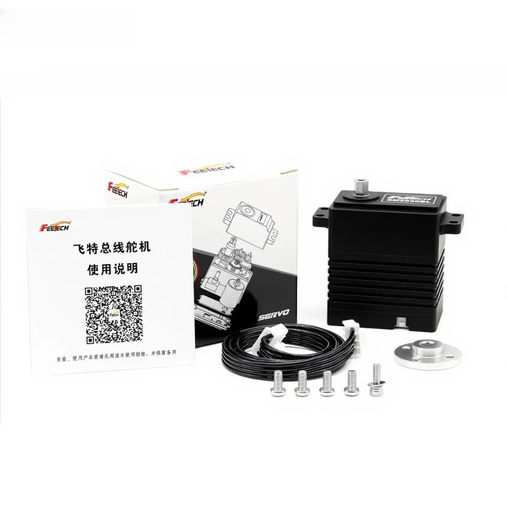 Feetech SM-2930-C001 24V 30kg. - đánh giá và giá Robot Arm Motor