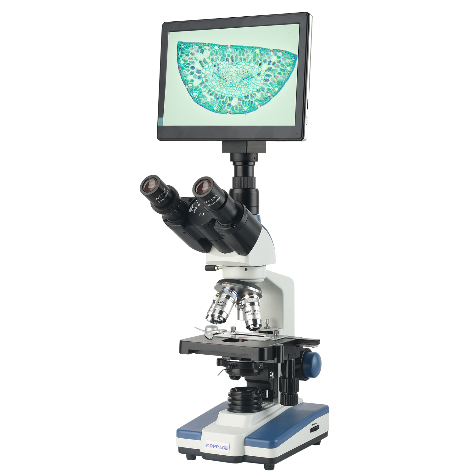 KOPPACE 40X-2500X Electron Com - đánh giá và giá Microscope Compound 40X