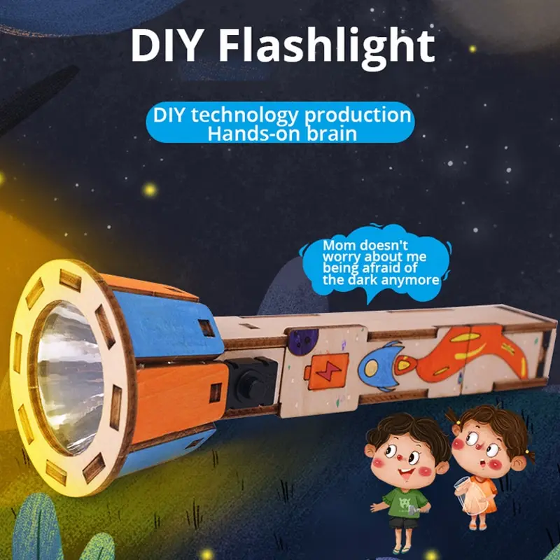 DIY Flashlight Technology Smal - đánh giá và giá Science And Invention