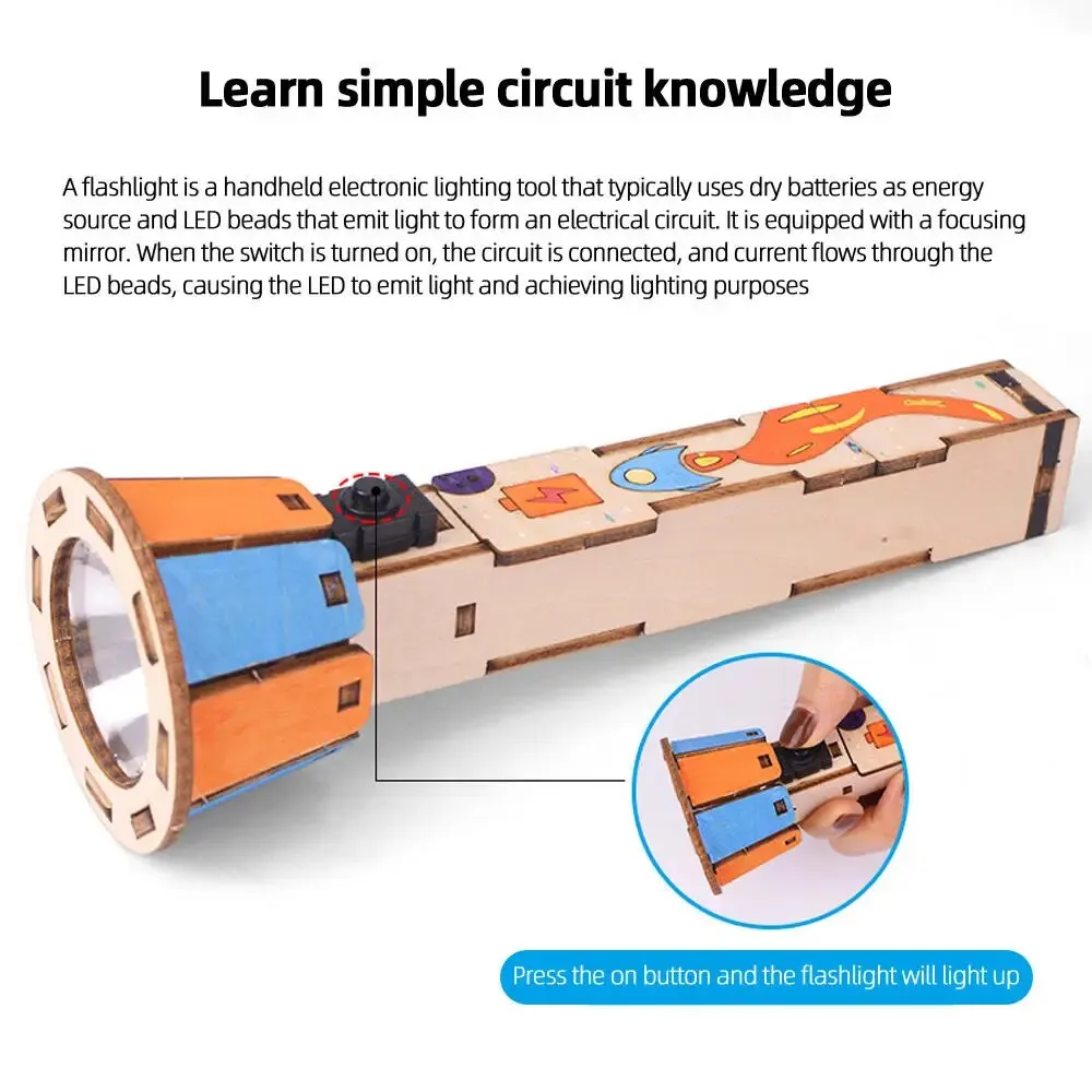 DIY Flashlight Technology Smal - đánh giá và giá Science And Invention