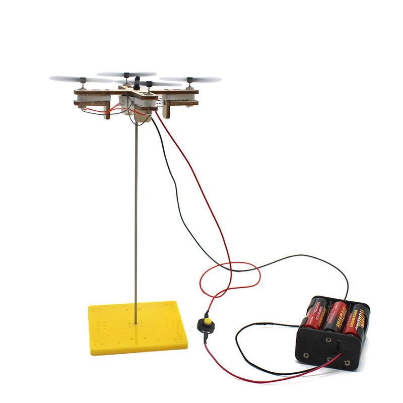 Funny DIY Drone Model Kids Sci - đánh giá và giá Science And Invention