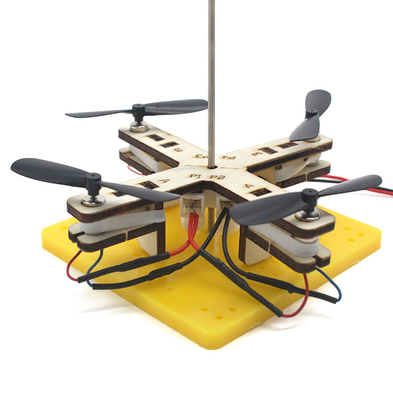 Funny DIY Drone Model Kids Sci - đánh giá và giá Science And Invention