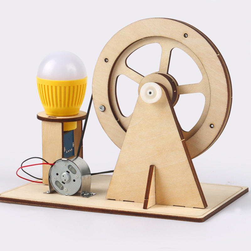 Wooden Hand Generator Kids Sci - đánh giá và giá Science And Invention