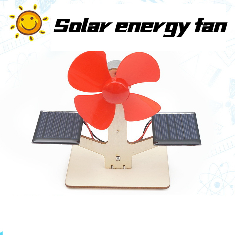 Solar Fan Power Generation Tec - đánh giá và giá Science And Invention