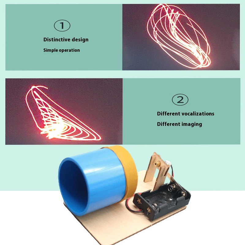 DIY Acoustic Imaging Device Fu - đánh giá và giá Science And Invention