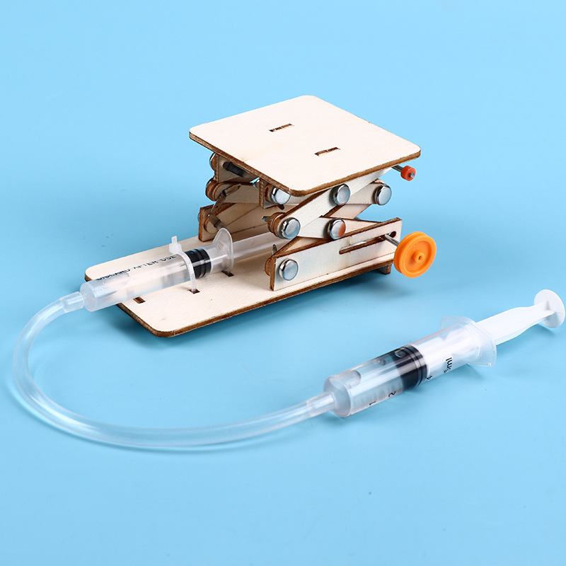 1 PCS DIY Hydraulic Experiment - đánh giá và giá Science And Invention