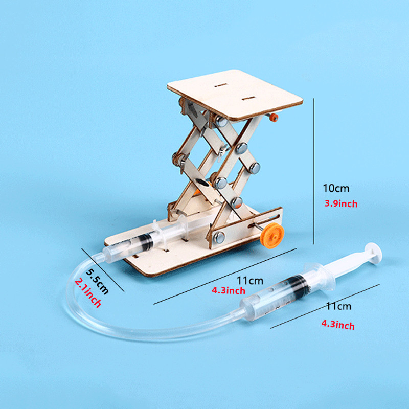 1 PCS DIY Hydraulic Experiment - đánh giá và giá Science And Invention