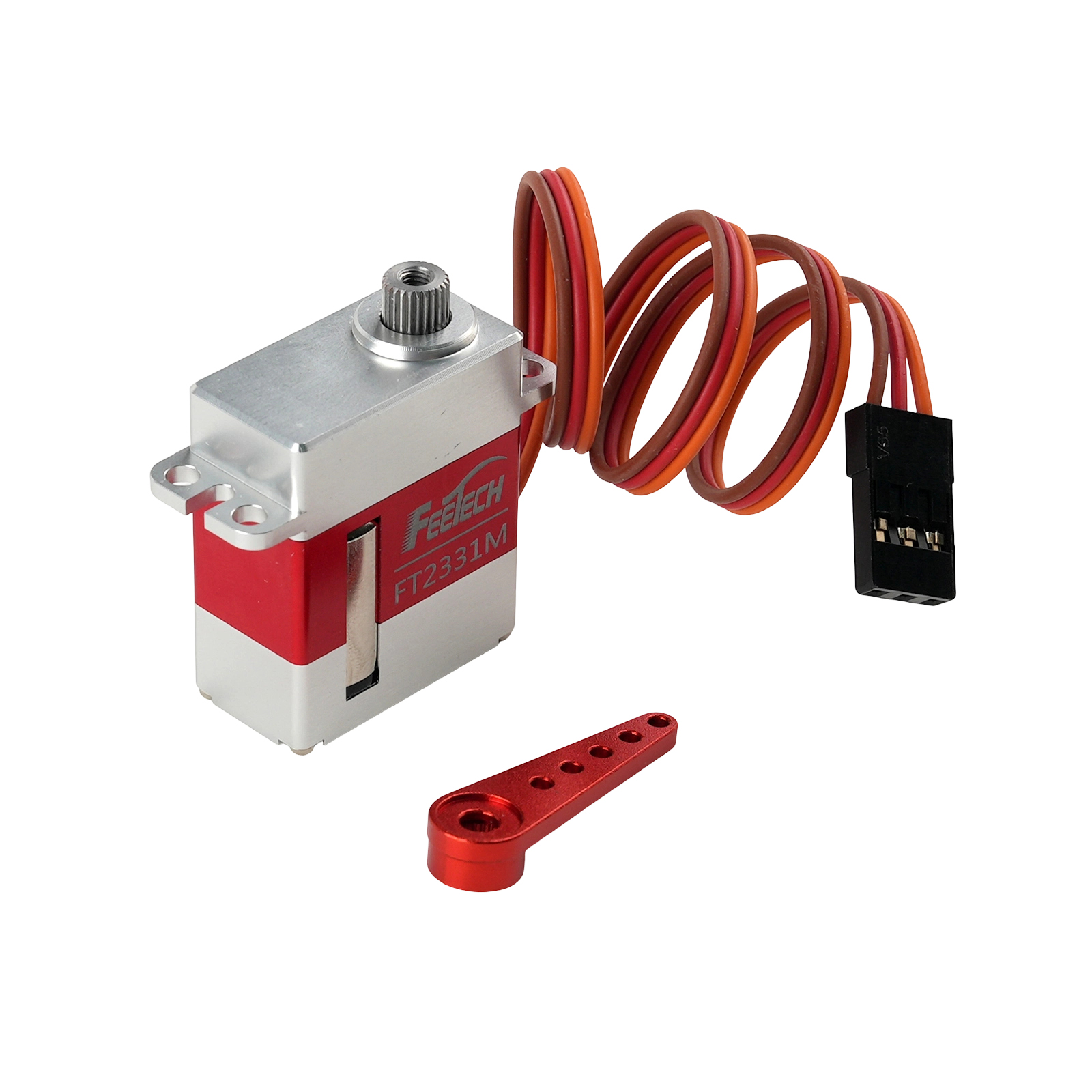 FT2331M Micro Digital Servo 4. - đánh giá và giá Robot Arm Motor