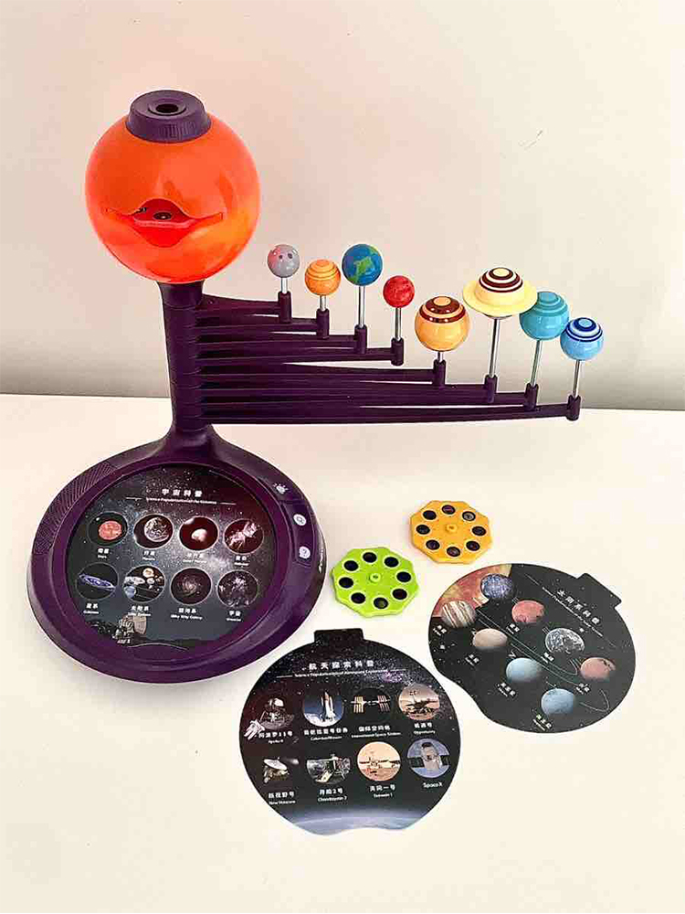 Solar System Projector Kids To - đánh giá và giá Science And Invention