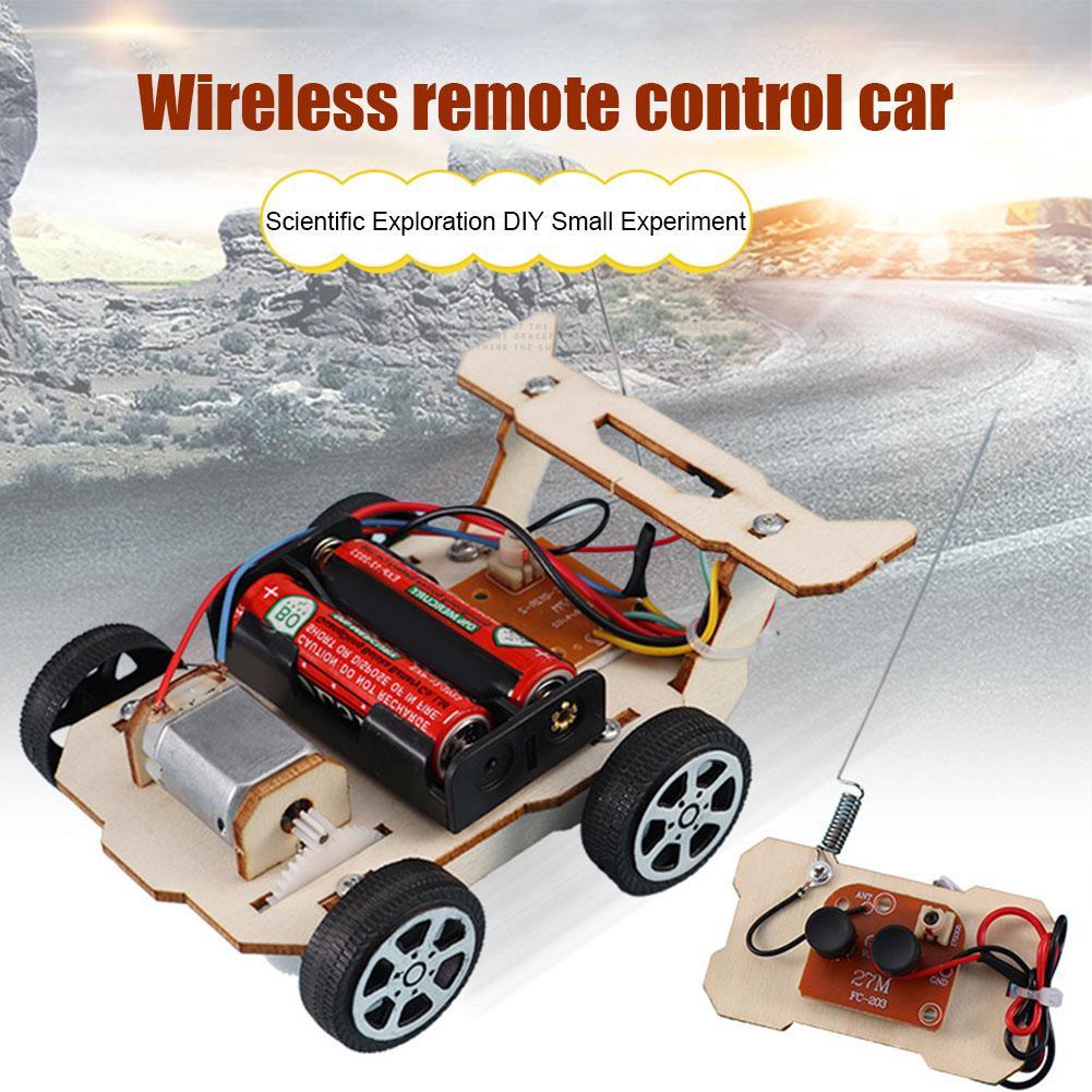 DIY Remote Control Racing Car  - đánh giá và giá Science And Invention