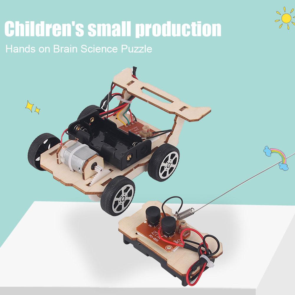 DIY Remote Control Racing Car  - đánh giá và giá Science And Invention