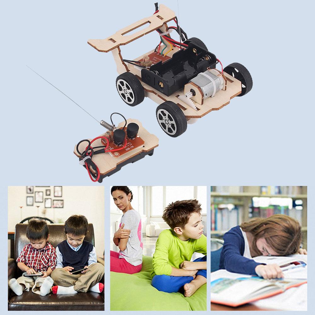 DIY Remote Control Racing Car  - đánh giá và giá Science And Invention