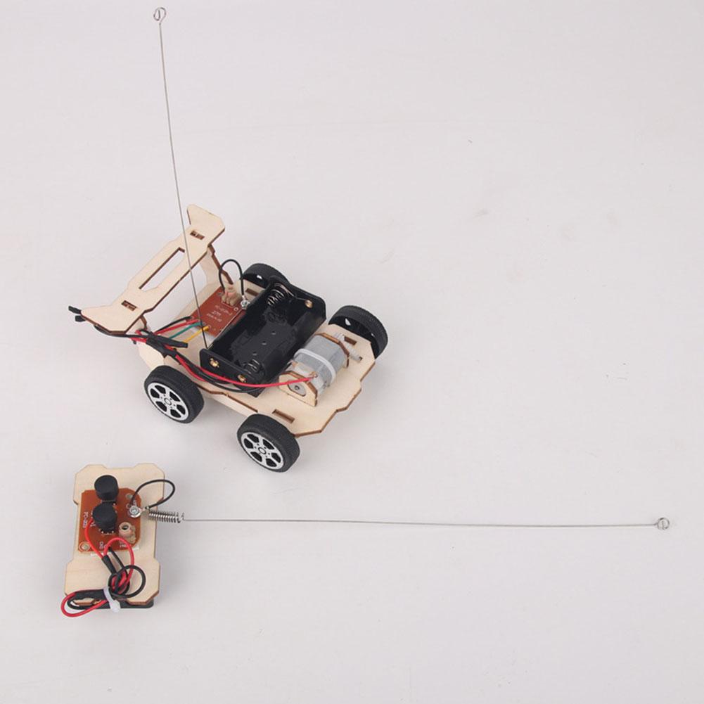 DIY Remote Control Racing Car  - đánh giá và giá Science And Invention